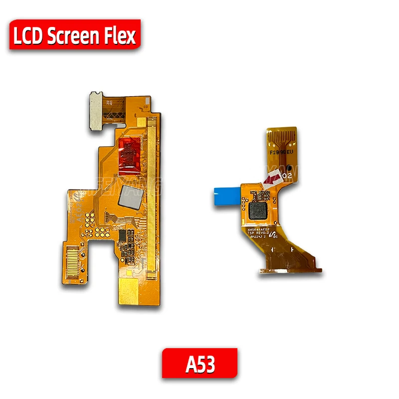 10Pcs Original LCD Touch Screen Image Flex Cable For Samsung Galaxy s20 ultra note 9 10 a30s a51 a71 a52 a53 a72 a24 a54 note 10