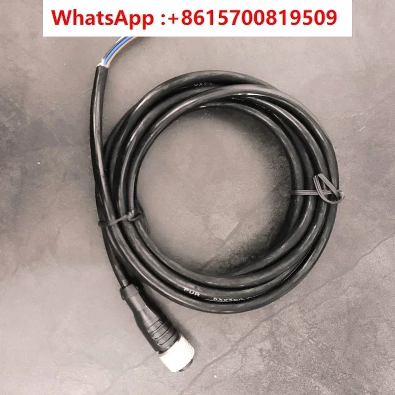 Connecting cable V1-G-2M-PVC    V1-G-YE2M-PVC-U-V1-W    V1-G-YE2M-PVC-U   V1S-G-YE2M-PVC-U