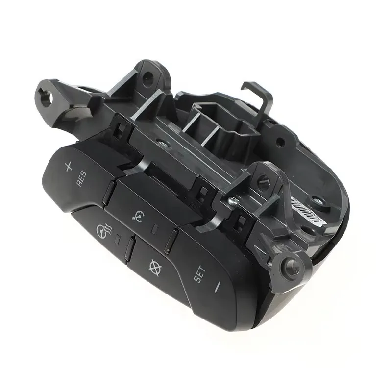 Steering Wheel Cruise Control Switch Button for Chevy Silverado GMC Sierra 1500 2500 3500 OEM 15824111 Multi-Function