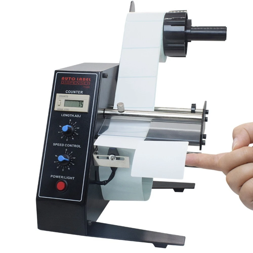 

Automatic Label Dispenser Device 1150D 220V 6-Digit Portable Label Applicator 220v