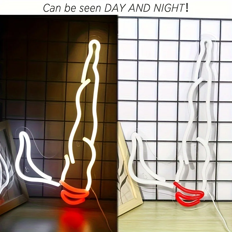 UponRay Led Neon Sign, per la decorazione della parete luce notturna unica per ragazzi Stoner regali soggiorno camera da letto negozio Hotel Bar forniture per feste