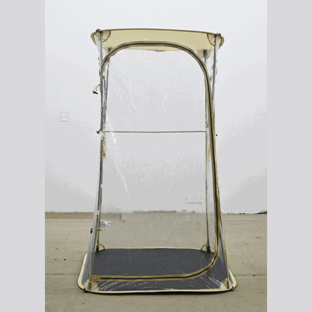 

Четырехсторонняя палатка для мероприятий на открытом воздухе Четырехсторонняя палатка для улицы Прибл. 100*100*160 см портативная сумка для хранения на открытом воздухе, просторный интерьер