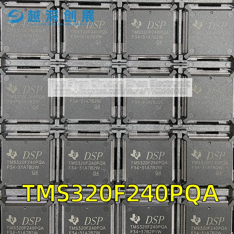 

TMS320F240PQA TMS320F240 QFP132 package DSP digital signal processor chip Authentic chips are welcome to ask