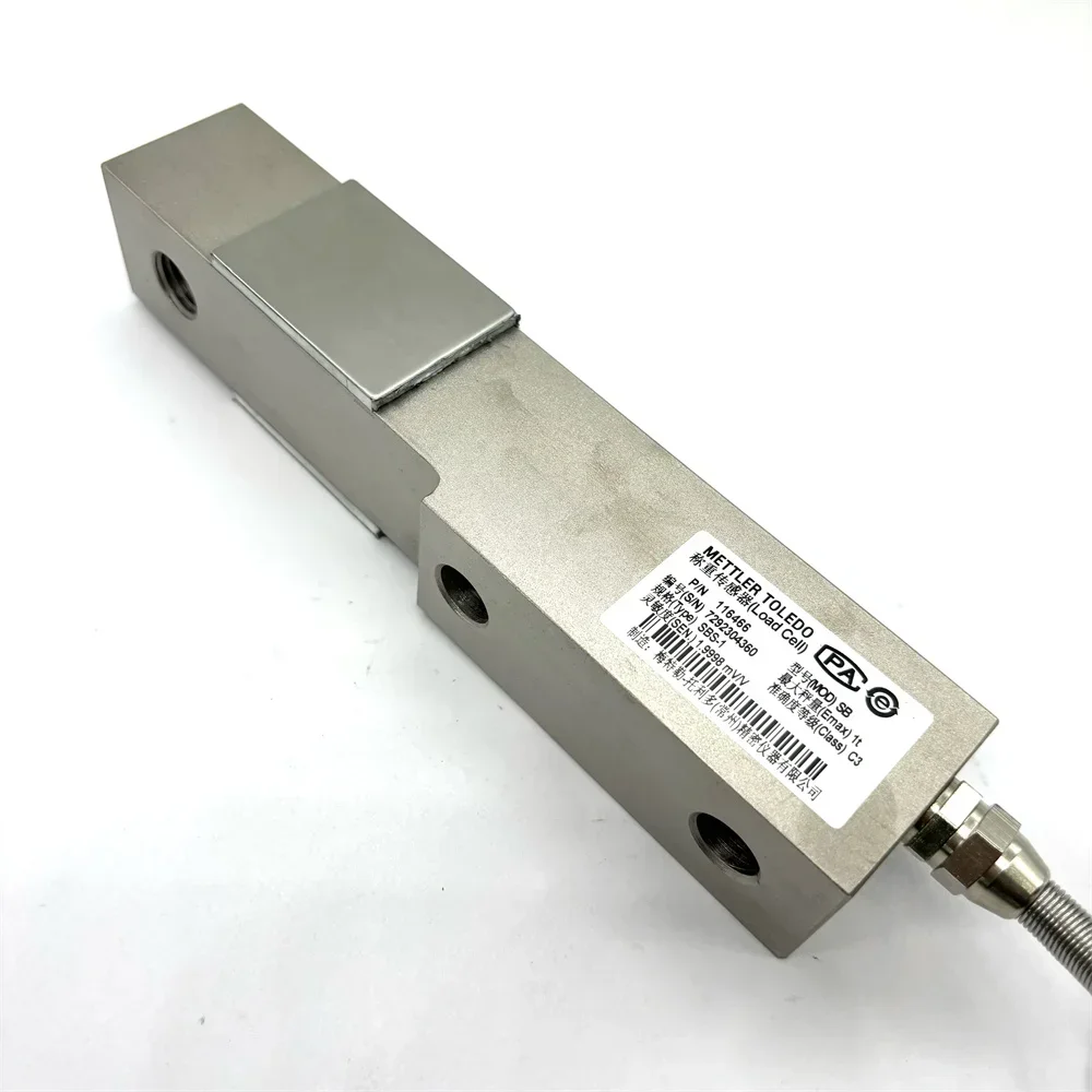 Тензодатчик Mettler Toledo SBS-1T одноточечный, из легированной стали, 1000 кг, IP67