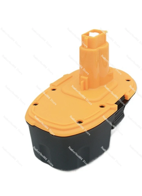 Universal Drill Battery Replacement - Compatible with 7.2V/9.6V/12V/14.4V/18V Power Tools (Model DW9057/DE9062)