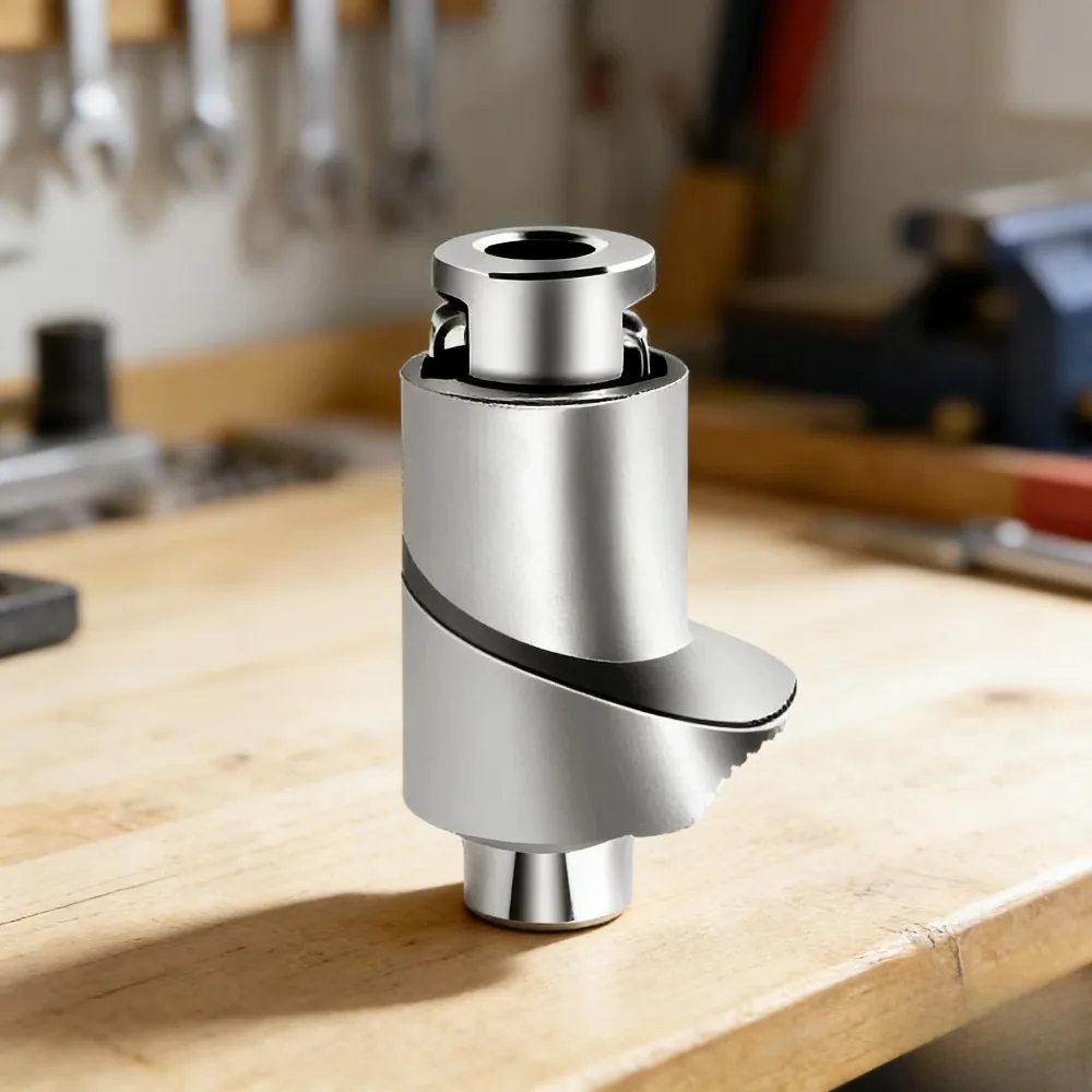 

GODESON Lock On Air Chuck 1/4 FNPT Small Bore Brass Tire Air Chuck for Tire Inflator Gauge & Pneumatic Tool (Pack of 2)