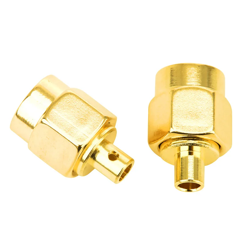 SMA-JB2 Male Adapter for RG405 Cable Semi-steel Semi-flexible Wire RF Coaxial Connector