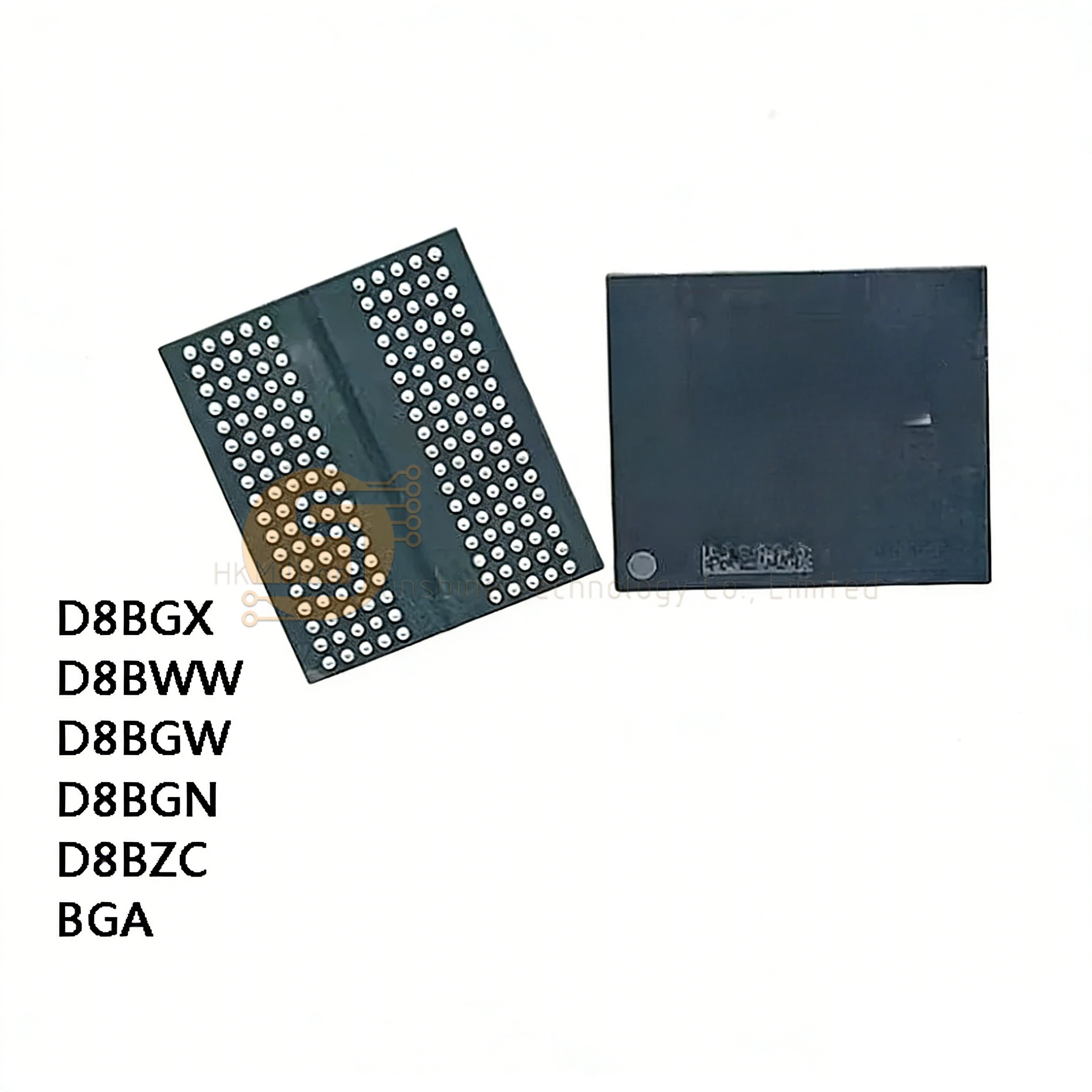 1Piece D8BGX D8BWW D8BGW D8BGN D8BZC BGA In Stock Wholesale New