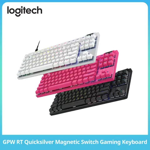 Klawiatura do gier Logitech G PRO X TKL RAPID, profesjonalna konfiguracja e-sportowa