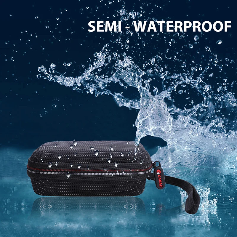 XANAD EVA Storage for Seagate One Touch SSD External Solid State Drive Portable Case For Seagate One Touch SSD Protective Bag