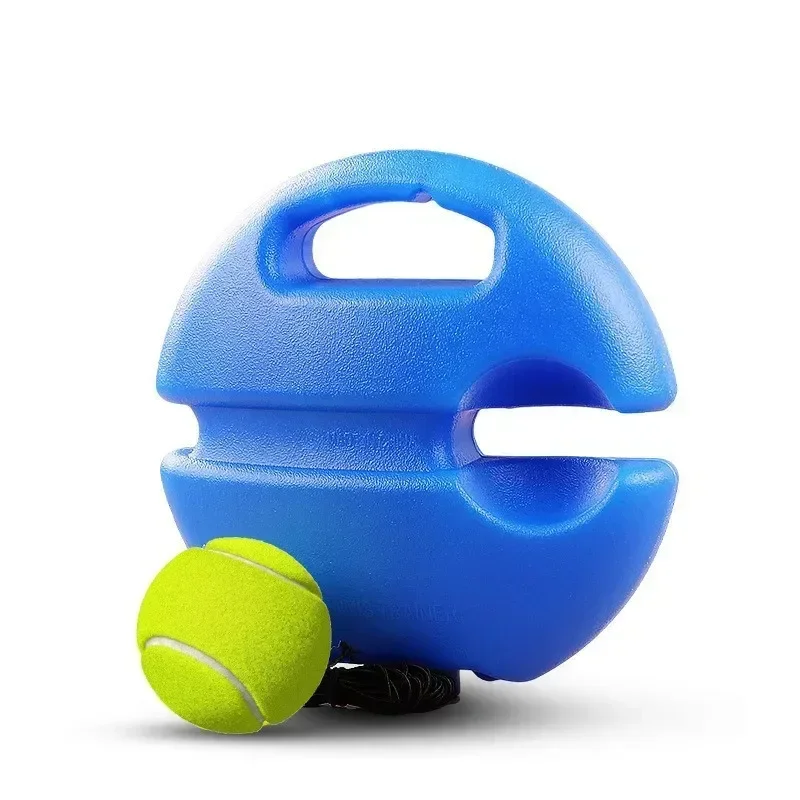 Bola de Treinamento Profissional de Tênis com Rebote e Elástico de 4m para Cães, Bolas de Brincar para Treinamento ao Ar Livre e Competição Esportiva