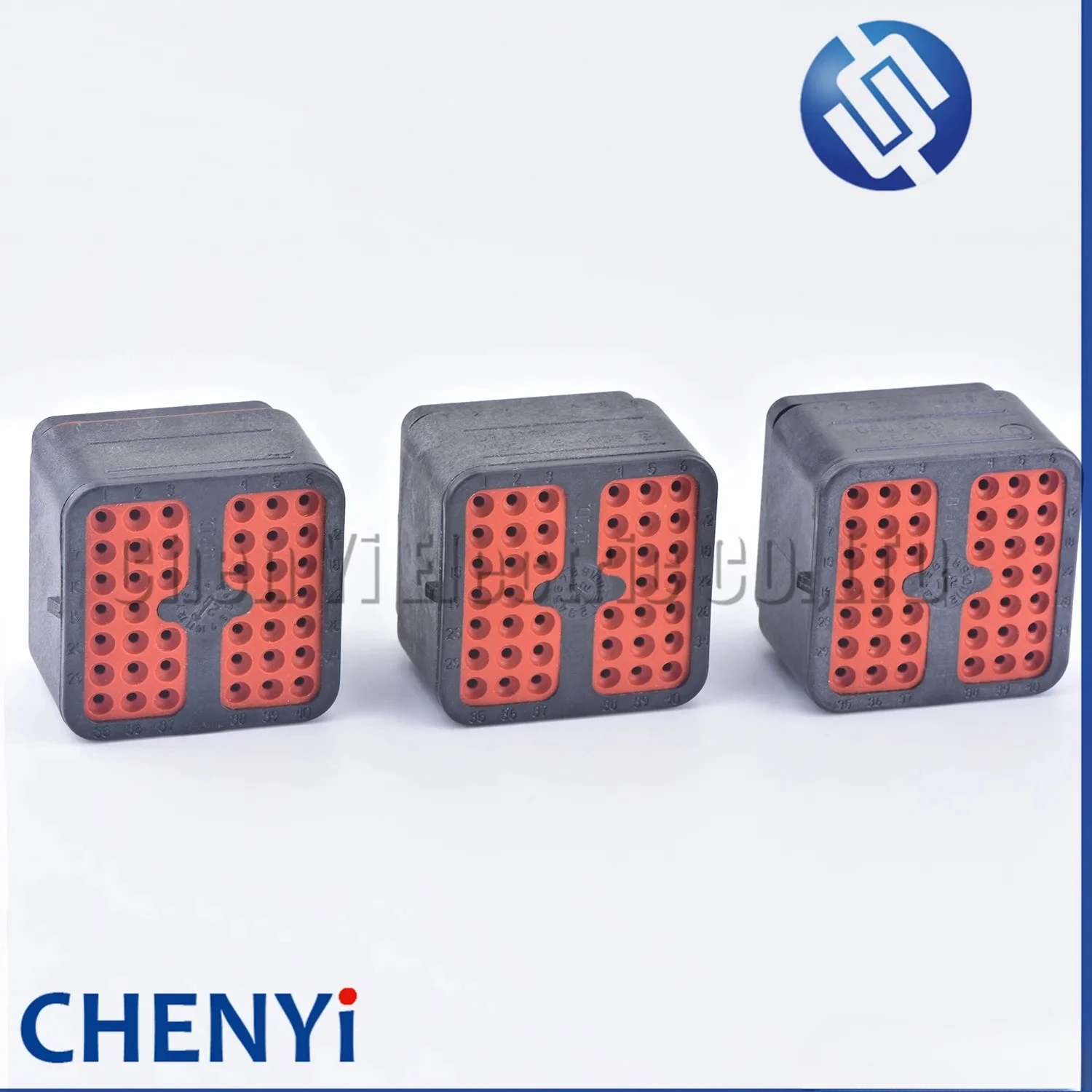 40P Auto Connector For Deutsch CAT excavator Cummins C13 C15 AEC series AEC16-40SA AEC16-40SB AEC16-40SD AEC16-40S view 2