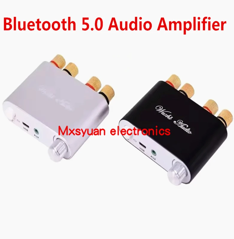 AUX TPA3116 ZK-1002D ZK-502D Digital Power Amplifier Board Module 2*50W 2*100W Speaker Stereo Audio AMP Bluetooth-compatible