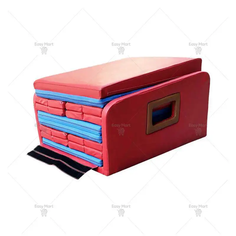 villa household folding slide sensory corridor Early education stairs to slide indoor soft bag