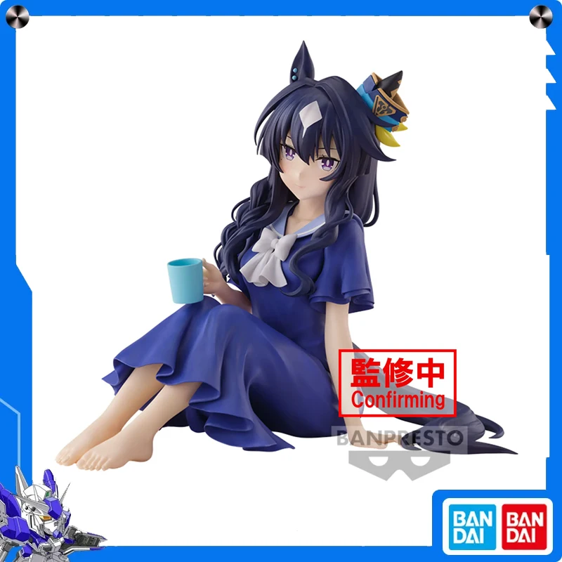 

BANDAI Pretty Derby Relax Time Verxina Action Figures Model BANPRESTO Amusement Uniform Girls Figures Toys Original