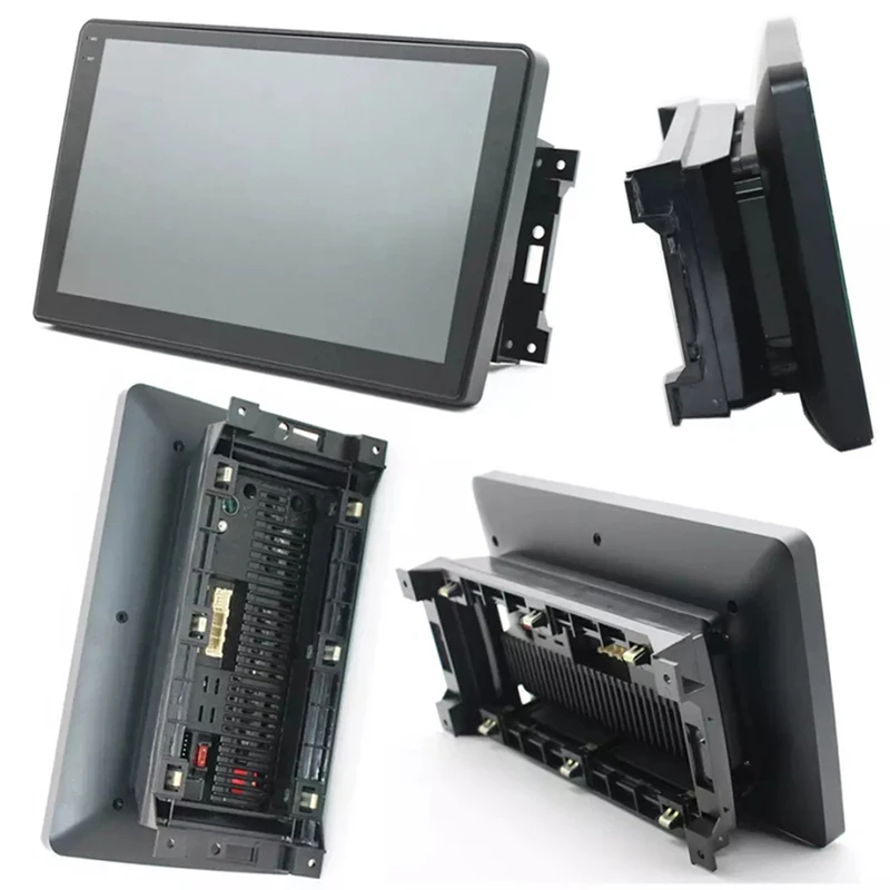 For Jeep Wrangler 2007-2016 Wireless Apple Carplay Android Auto 10\
