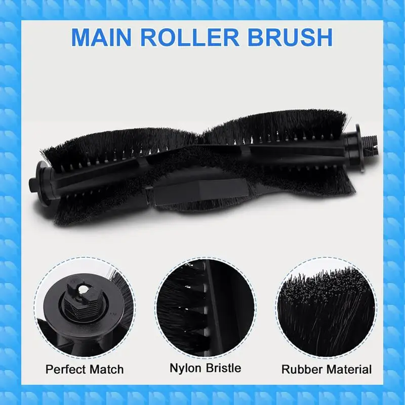 

ETRT для робота-пылесоса Medion X20 SW+/MD 11415 11450, основная боковая щетка, фильтр Hepa, швабра, тканевый мешок для пыли, запасные части