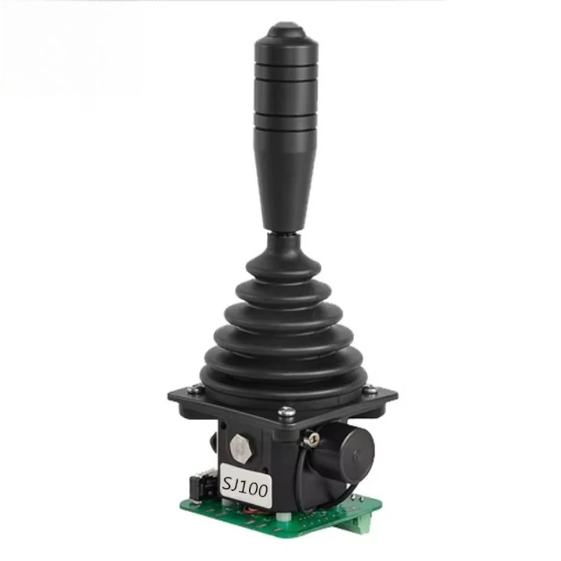 

SJ100 Multi Axis, Single Axis Joystick with HD10 Deadman Switch
