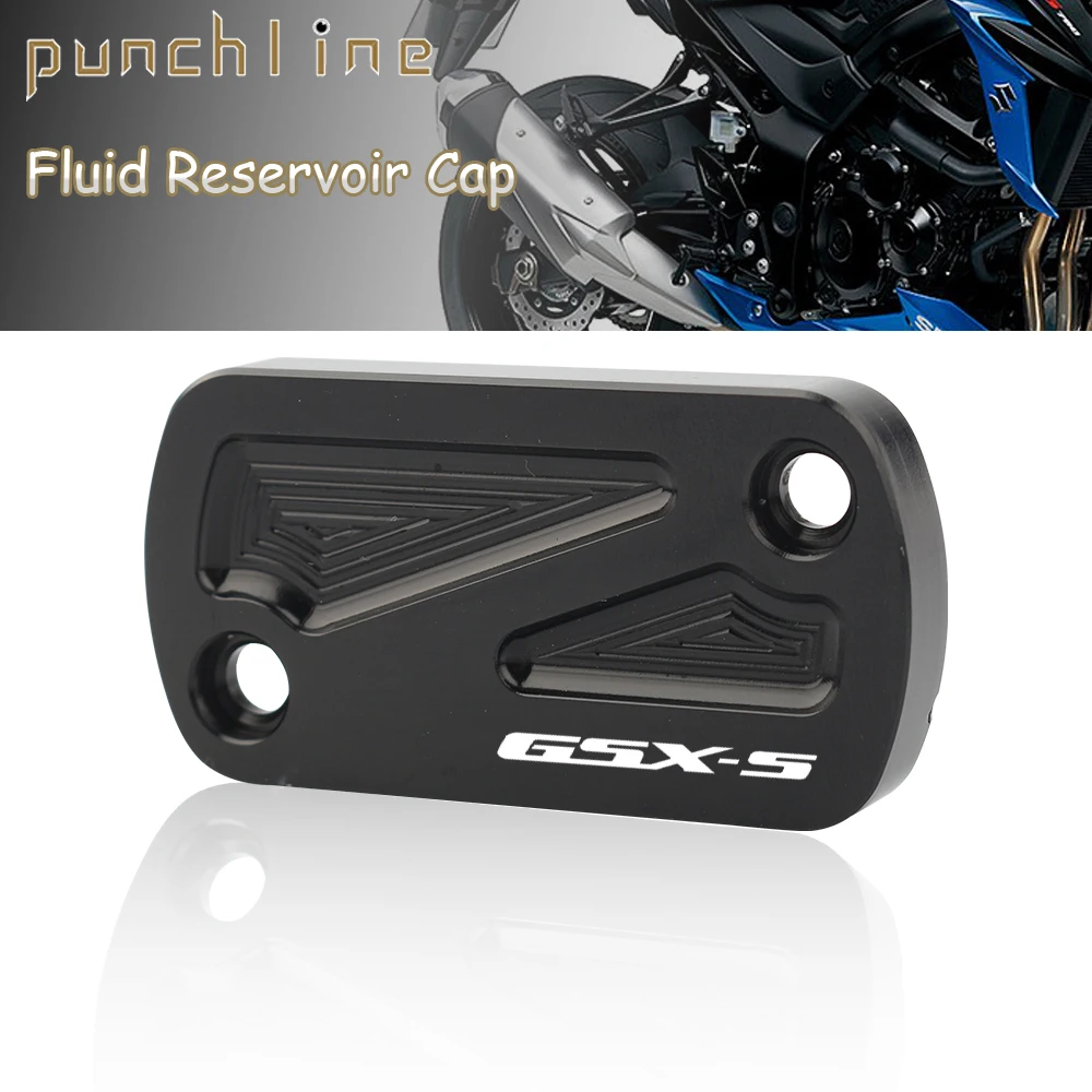 

Fit GSX-S 750 Rear Brake Fluid Reservoir Cap Cover For GSX-R 600 GSX-R750 GSX-S750 SFV 650 GLADIUS SFV650 GSR 750