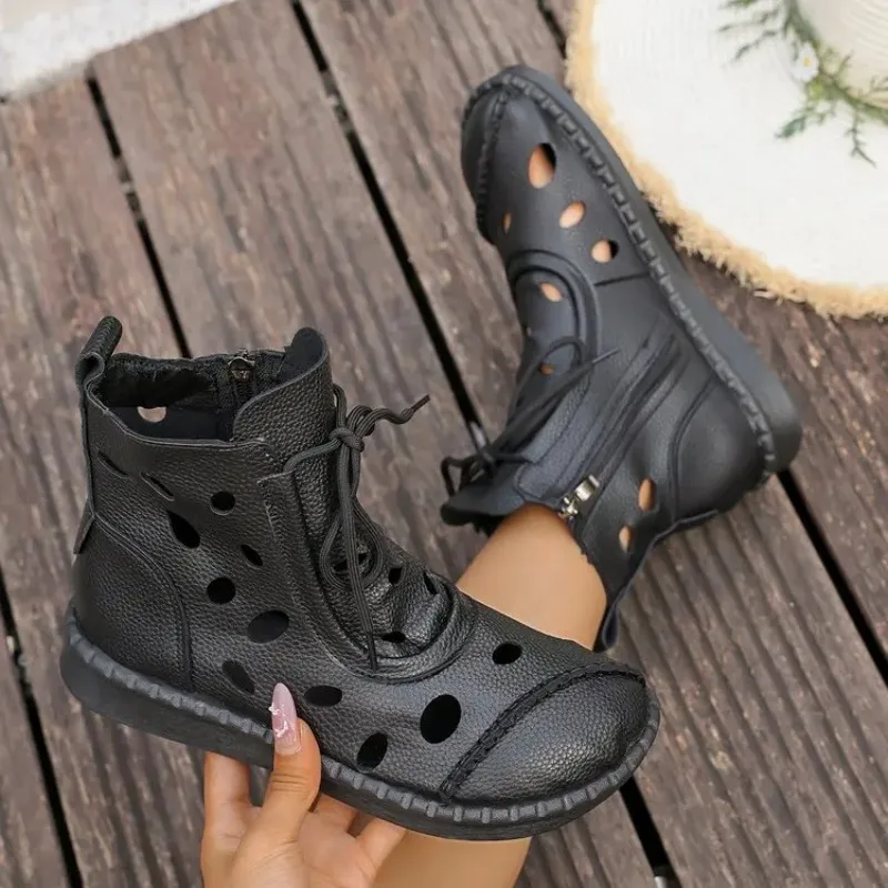 bottines plates bottine talon plat femme Bottines Plates Bottines Talons Plats Femme Boots Tiago Cognac Boots Plats  Femme Bocage