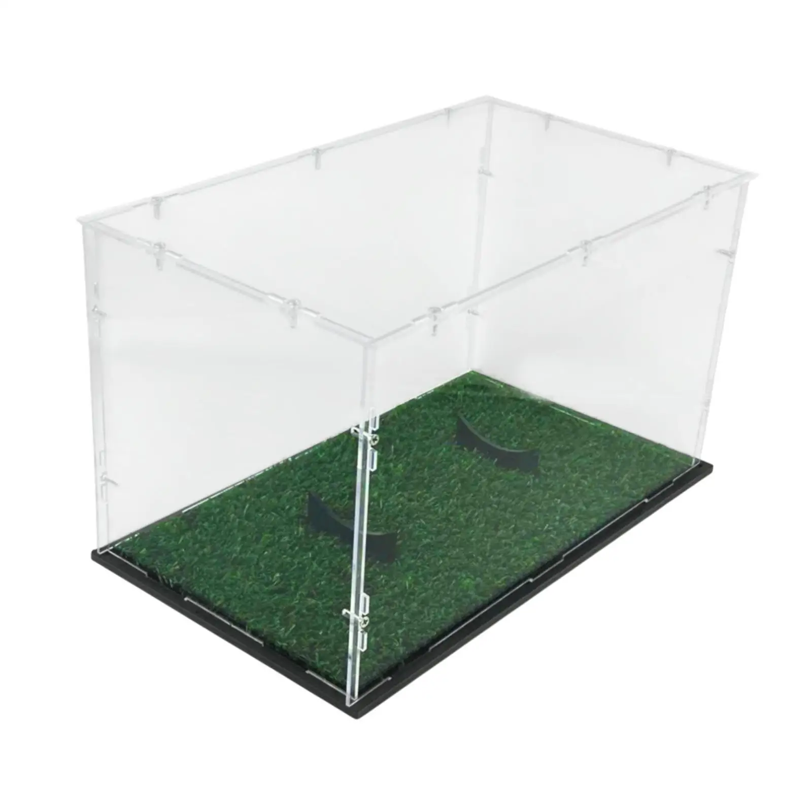Acryl Rugby Ball Display Box Memorabilia Holder Stylish Accessories Staubtest