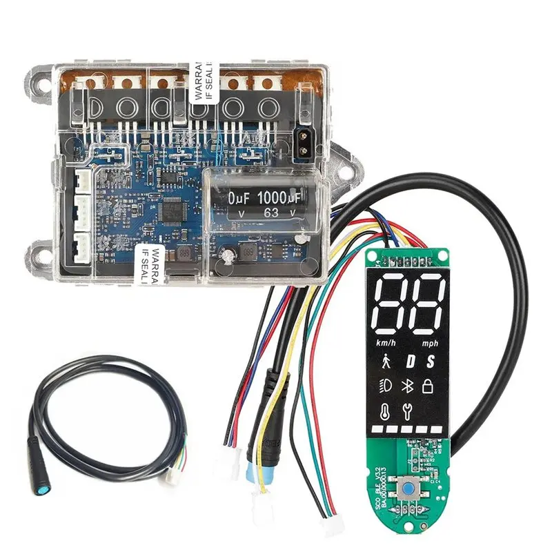 

AA75-Electric Scooter Accessories Dashboard Set For Xiaomi Scooter M365 Pro Pro2 1S Mi3 Controller