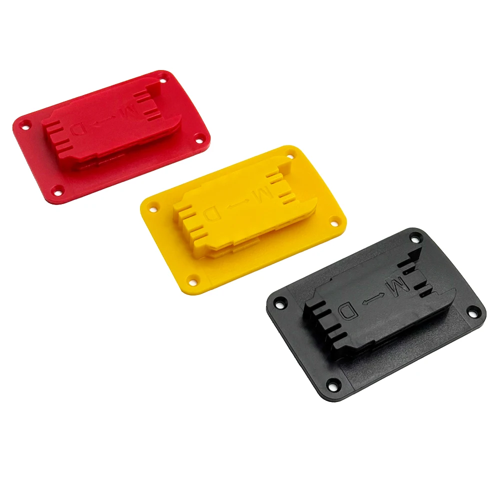 5Packs Werkzeug Halter Dock Wand Halterung Lagerung Rack Für Dewalt 14,4 V-20V Für Milwaukee 18V befestigungs Geräte Bohrer Werkzeuge Halter – Detail 3