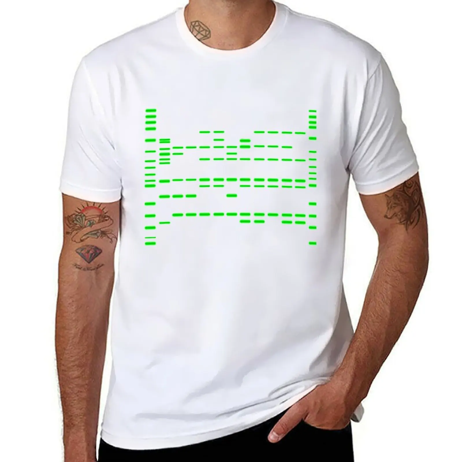 

DNA Green/Black T-Shirt t shirt man designer t shirt personalised T-Shirt