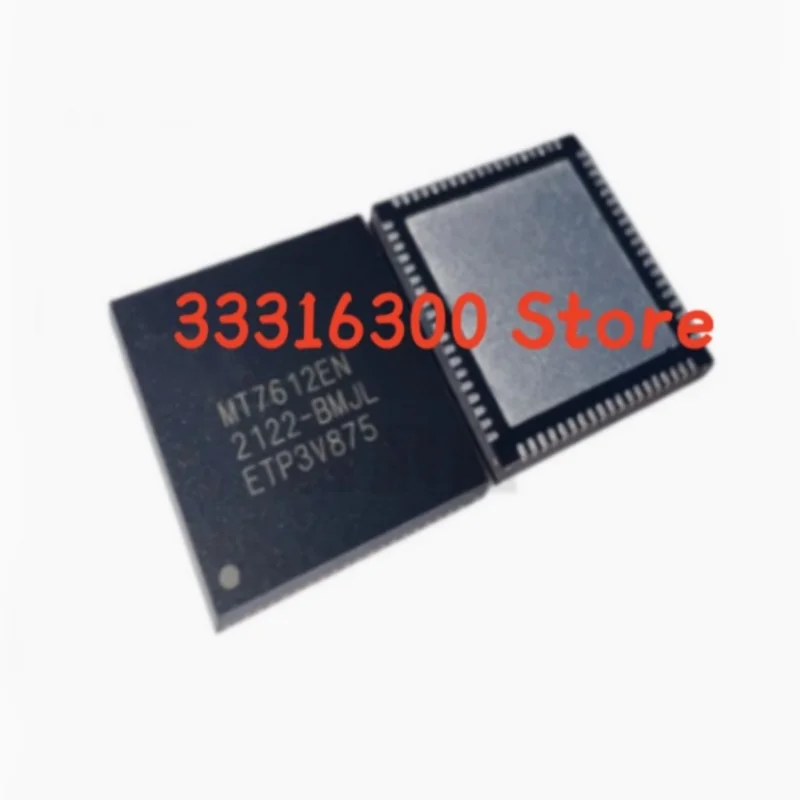 10PCS New MT7612EN  QFN  Router main control chip IC