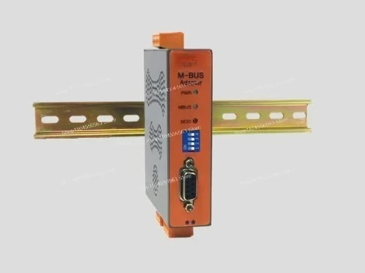 M-BUS to RS232/485 Converter KH-CM-M100, Industrial Gateway Supports 100 Nodes for Meter Communication, IP30 Protection