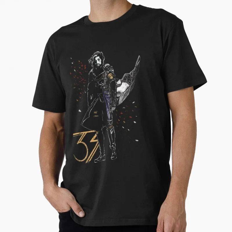 Verso from Clair Obscur 2025 RPG Game  Expedition 33 t shirt for fans 100% cotton print Graphic Clothes All size top S-6XL