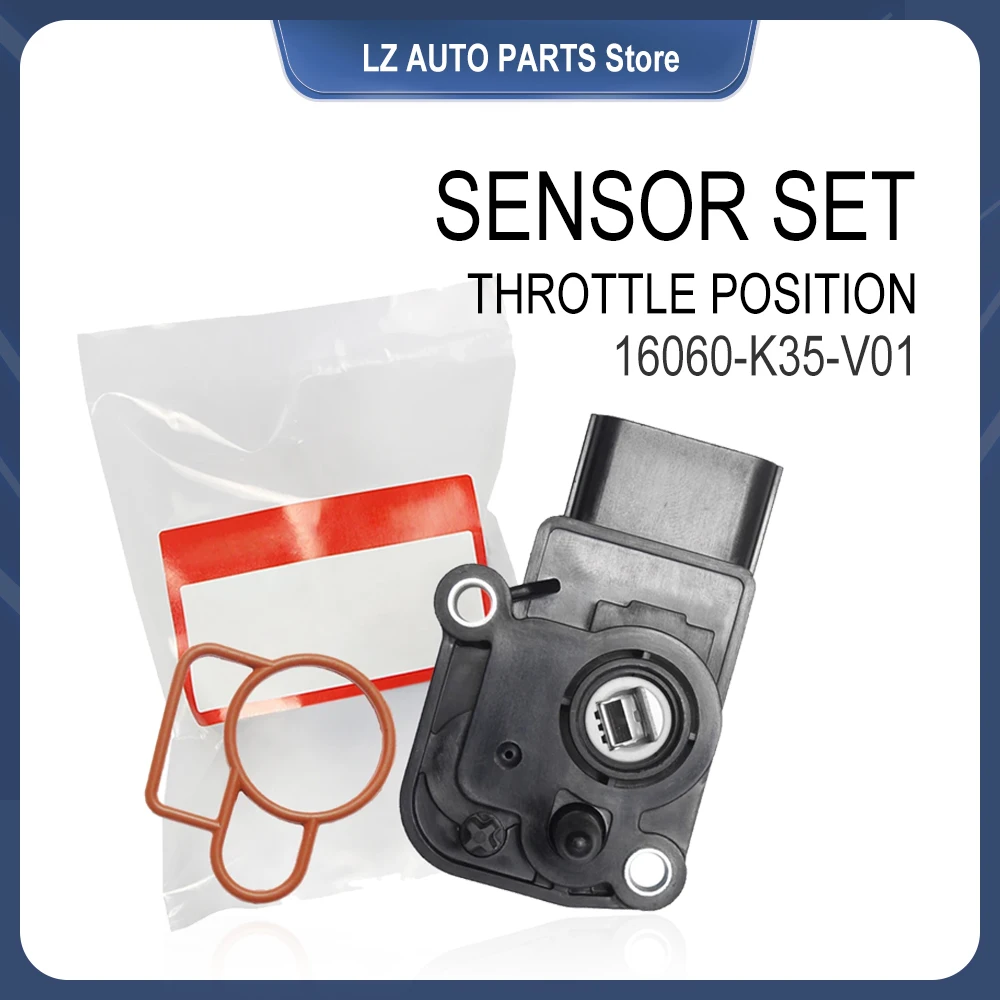 hrottle Position Sensor Set 16060-K35-V01 Tps For Honda PCX125/PCX150/FORZA125 2015-2018 Yamaha SRL115 FI V2 (2SU) Sym vf3