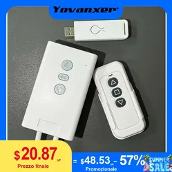 New Universal Wire Remote Control for Electric Projector Screen Lifting Switch Controller Screen Trigger One click linkage