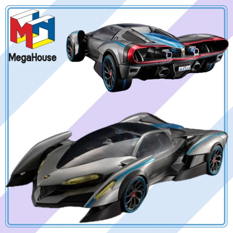 

Оригинальные перезарядки MegaHouse New Century GPX Cyber ​ ​ Формула Aslada V.S.X-R Модель игрушки Модель украшения