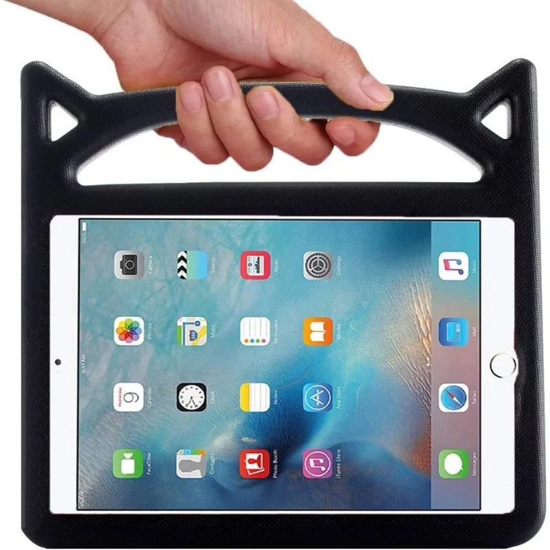 

Cartoon Cat Handheld Case for IPad 20 21 Pro 11in Case 10th Generation Air 10.9in Stand Case 7th 8th 9th 10.2in Protective Cover