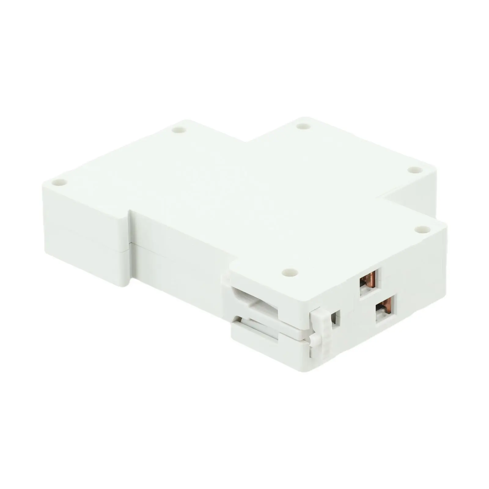 

White Wifi Smart Circuit Breaker Integrated App Control Leakage Detection Technology Voice Assistant Compatible