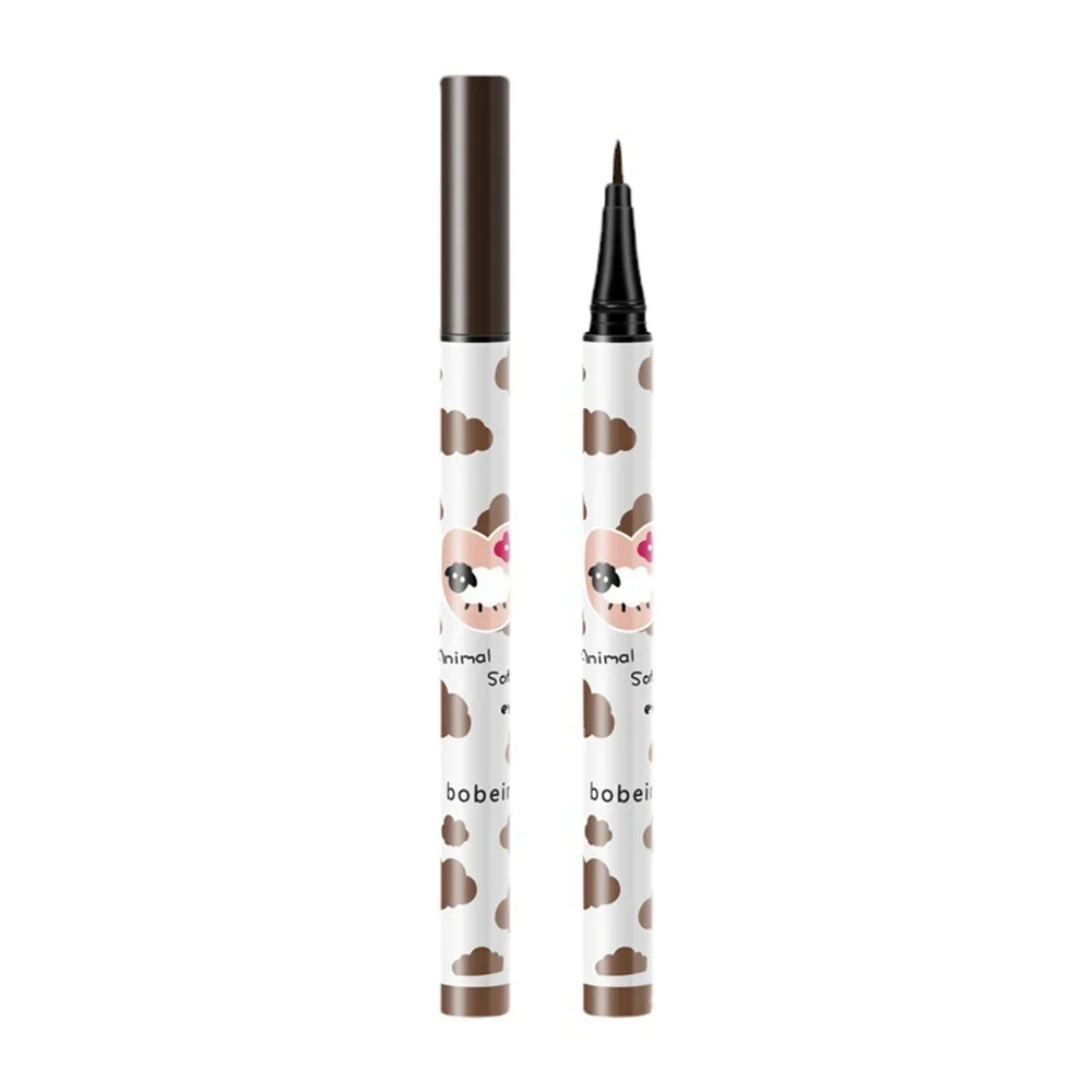 Neuer wasserdichter flüssiger Eyeliner liegend Seidenraupen Wimpern stift dauerhaft schnell trocknend nicht blühend Eyeliner Augen Make-up koreanische Kosmetik