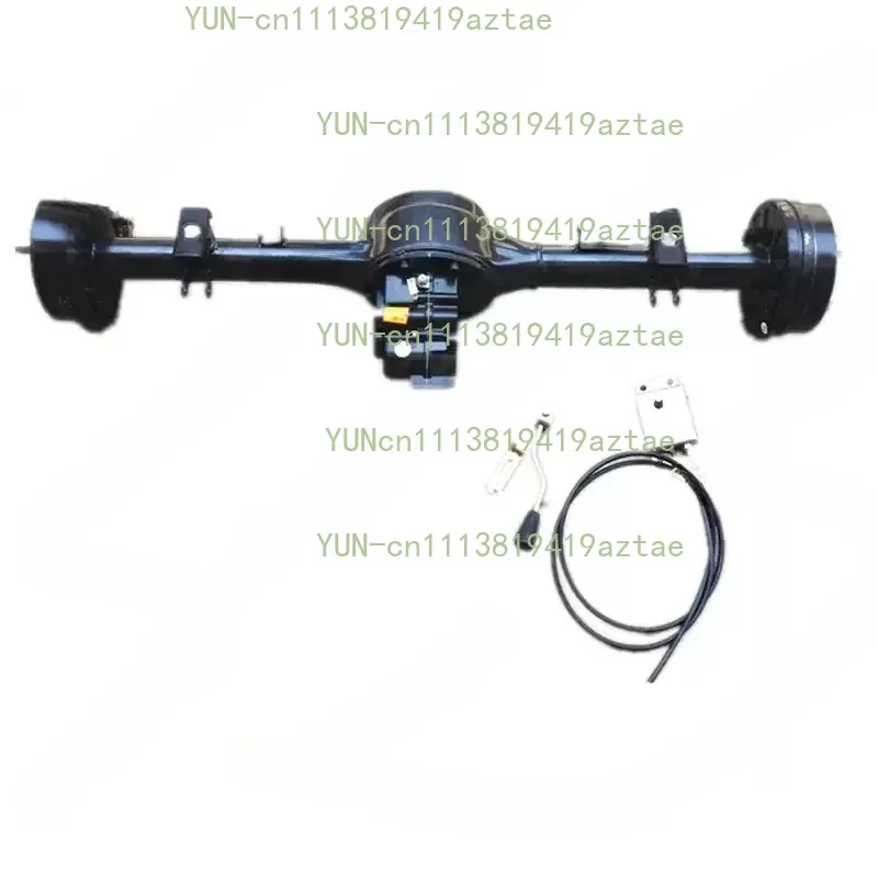 Electric Tricycle Rear Axle Assembly Differential Mechanical Drum Brake Split Integrated Modification Replacement Accessory