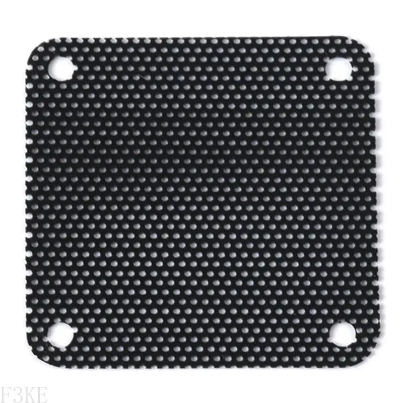 F3KE 3/4/5/6/7/8/9/12/14cm Frame Dust Filter Dustproof PVC Mesh Net Cover Guard for Home Chassis PC Computer for Case