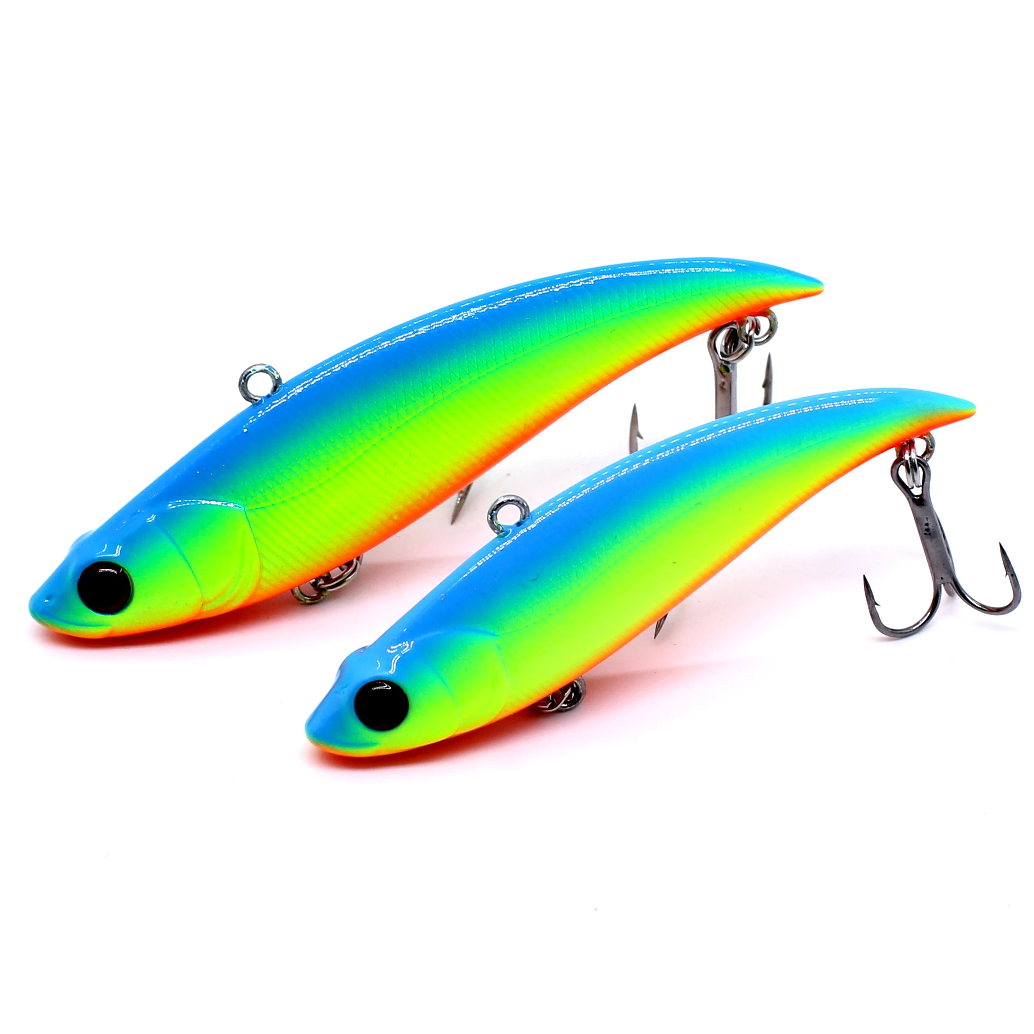 AOCLU Wobbler Super Quality Sinking VIB Vibration 75mm 16g 90mm 23g 31g Hard Bait Fishing Lure Bass Fresh Salt Water VMC Hooks