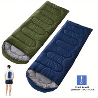 Camping Sleeping Bag Ultralight Waterproof 4 Season Warm Envelope Backpacking Sleeping Bags for Outdoor Traveling Hiking