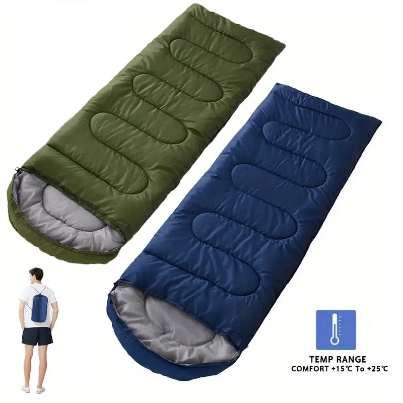 Sleeping Bag, Four Seasons Warmth, Envelope Backpack, Sleeping Bag, Outdoor Travel, Hiking