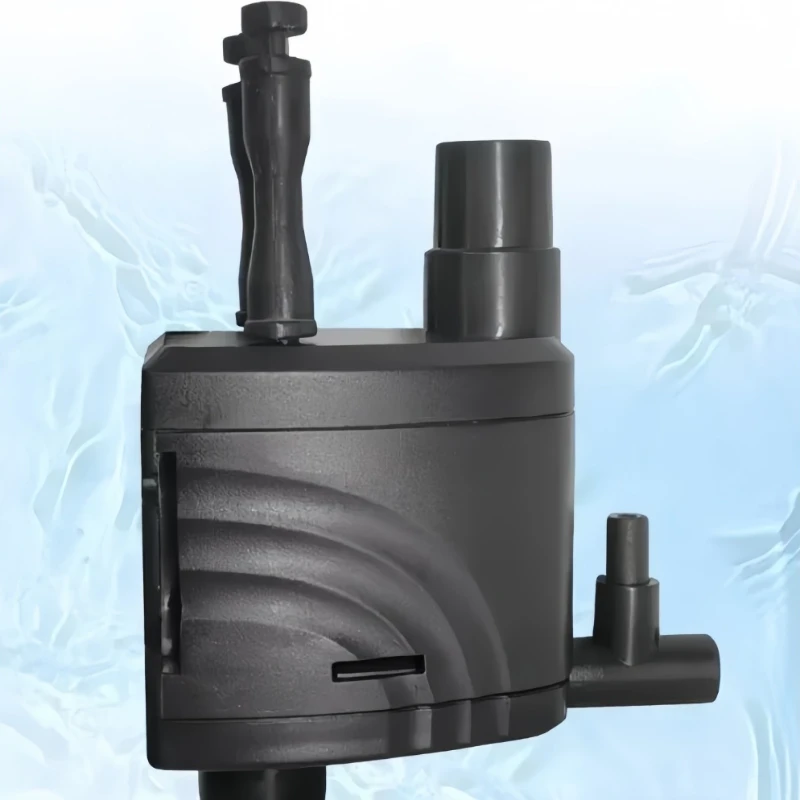 3-in-1 Fish Tank Submersible Pump Top Filter Universal Matching Pump Built-in Pump Oxygenated Circulation Fish Tank Filter