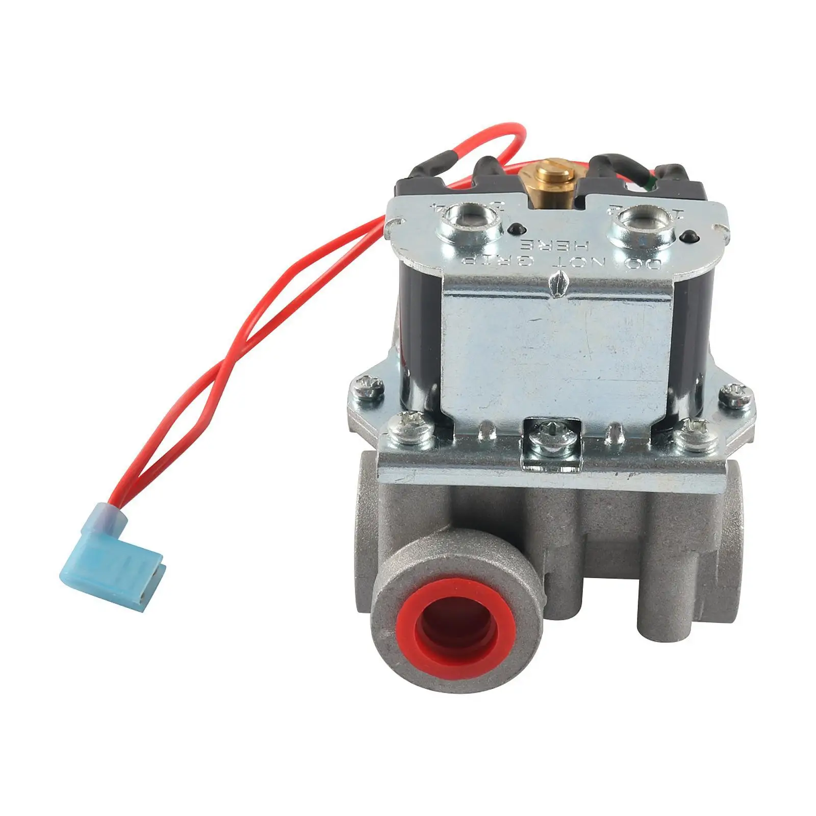 RV Water Heater Solenoid Gas Valve Cutoff Ignition Controller Aluminum Iron Reliable Replacement for Gas Burner