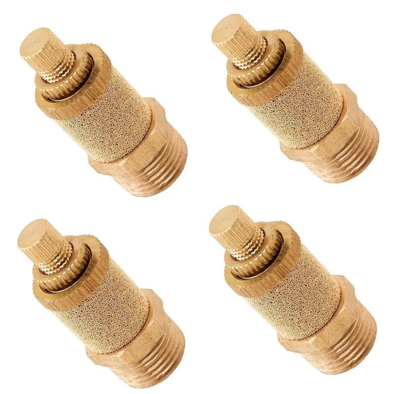 

ABNO-3/8-дюймовый NPT клапан регулирования потока сброса/расхождения/глушителя для подвески (4 шт.) VXA4038-4