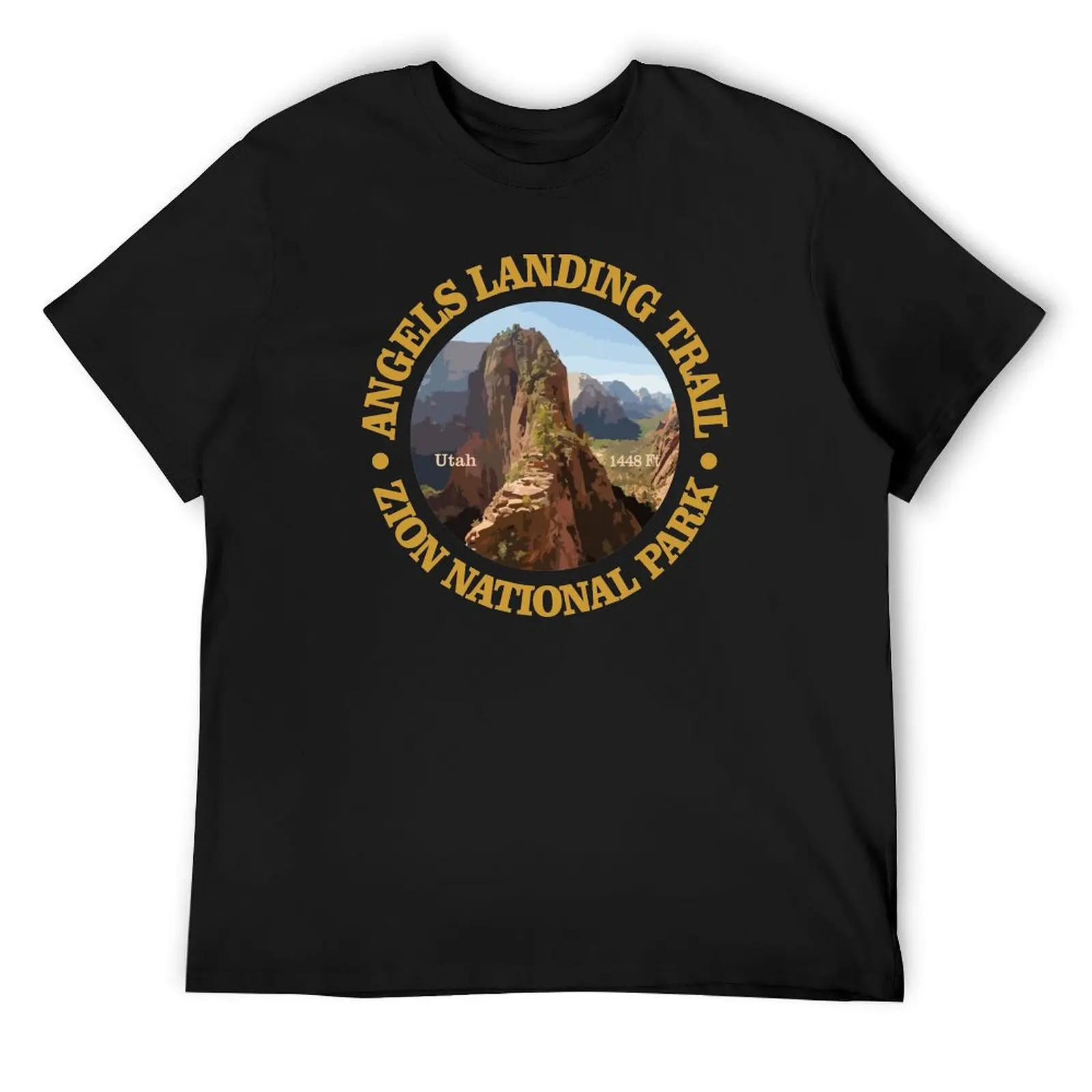 Angels Landing (OBP) T-Shirt graphic shirts plus sizes plus size clothes plain black t shirts men