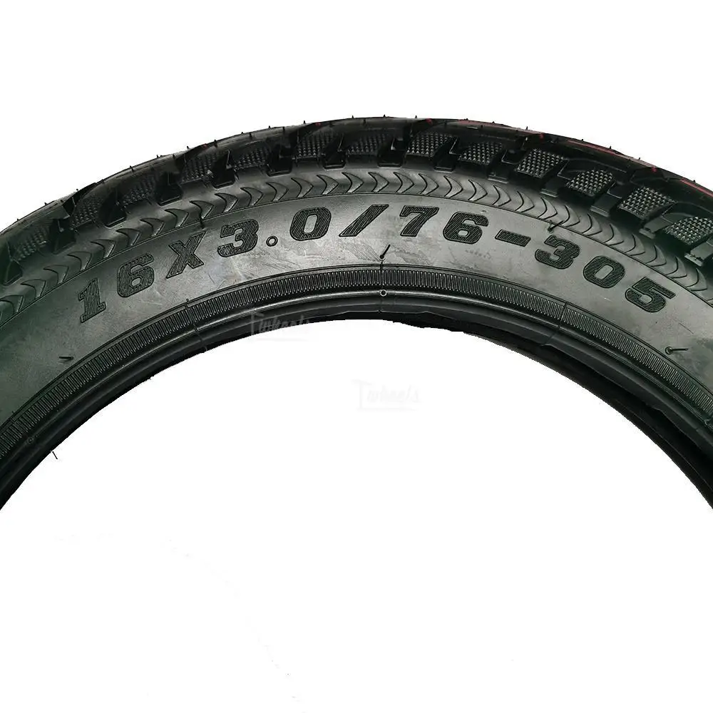 Inmotion-V12 Tire Inner Tube, H666, 16*3.0, EUC City Tyre Rubber Tube, Spare Parts