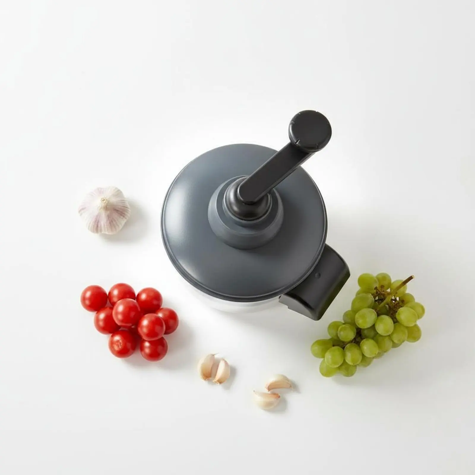 Pelador de Ajos Fácil de Limpiar, Pelador de Frutas Pequeño, Herramienta de Preparación de Alimentos, Diseño Seguro, Pelador de Frutas Portátil para Cocina