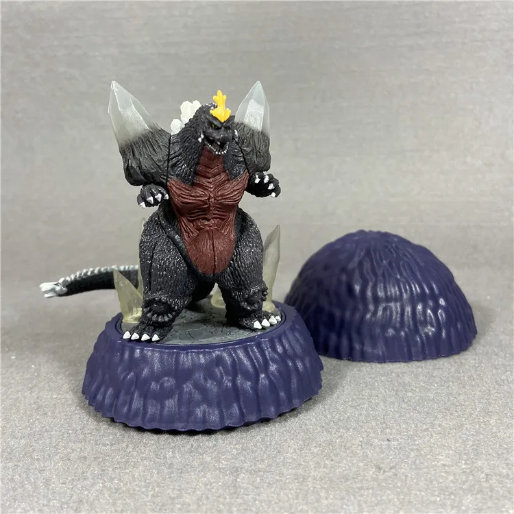 Anime Figure True Godzilla Gacha King of Monsters HG Mechanical Godzilla Vs. King Kong Model Toy Decoration Figure Children Toys