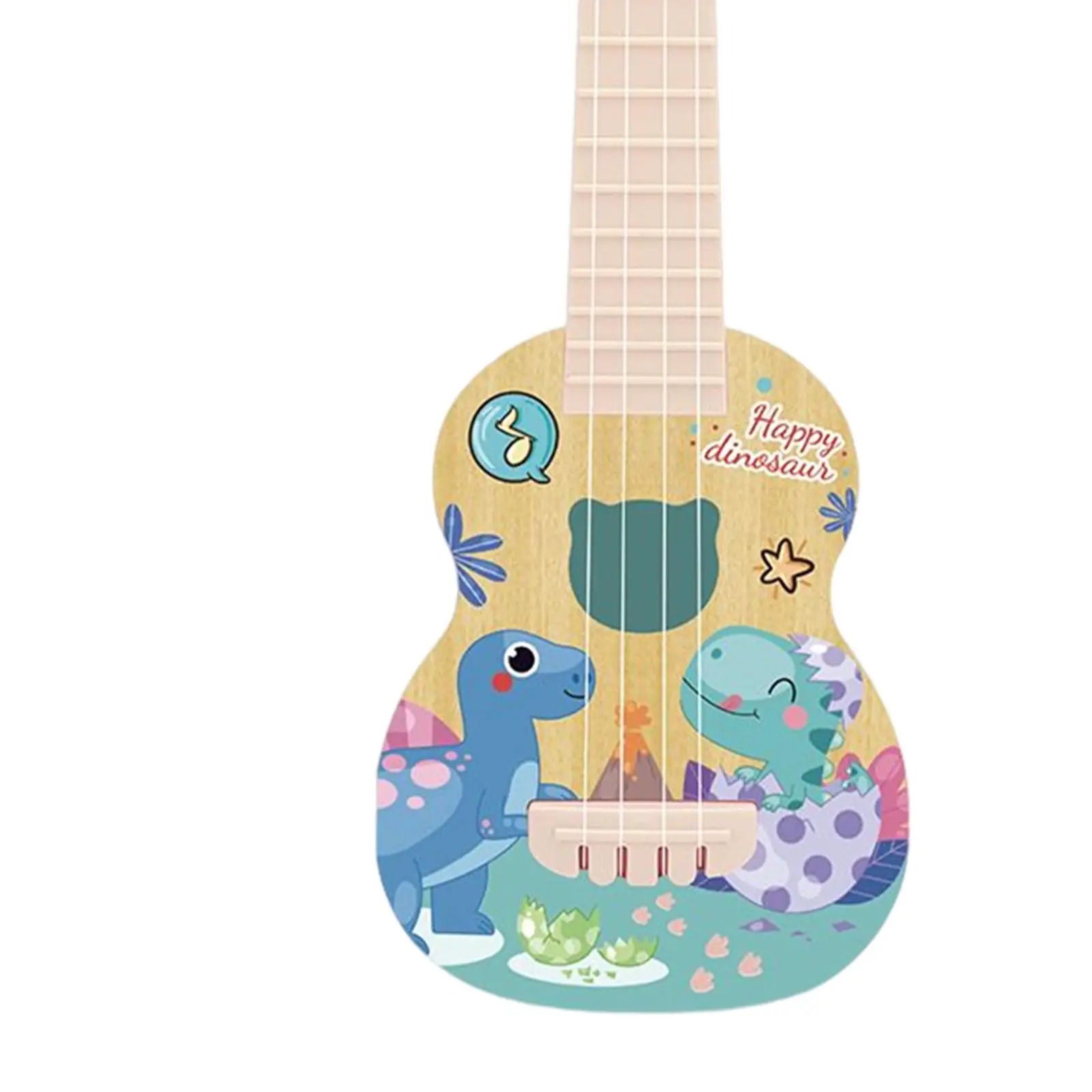 Ukulele Guitar Toy Portable Classical Musical Instrument for Birthday Gifts